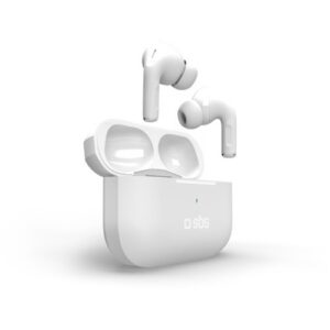Беспроводные наушники SBS AIR KAB MAX, Bluetooth, Внутриканальные, Белый, [TEEARTWSPMAXBTW]