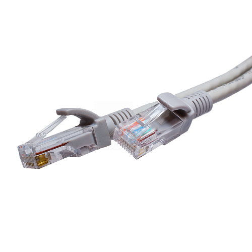 Кабель патч-корд U/UTP 5e кат. 3м SUPRLAN 10-0144