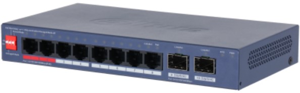 Коммутатор управляемый Dahua DH-CS4210-8GT-110
