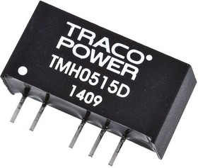Преобразователь DC-DC модульный TRACO POWER TMH 0515D