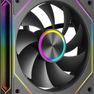 Вентилятор для корпуса PCCooler F3 X120 BK ARGB