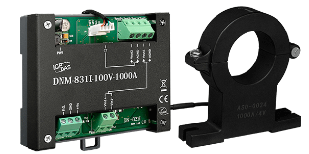 Преобразователь ICP DAS DNM-831I-100V-1000A