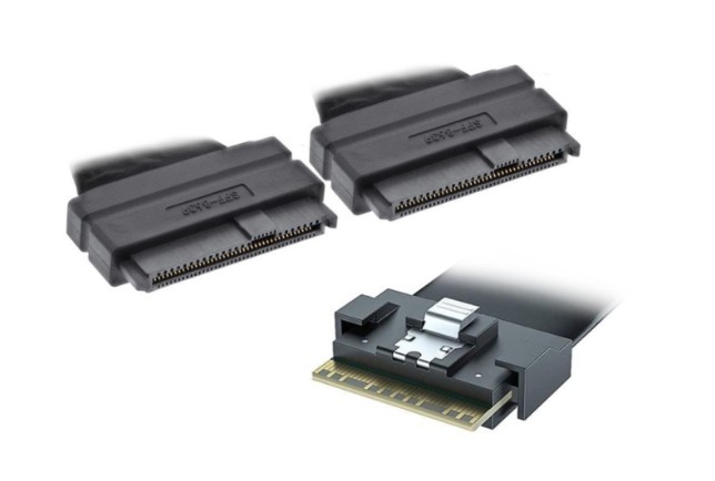 Кабель Supermicro CBL-SAST-1231LP-85