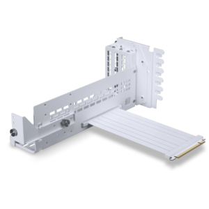 Кронштейн для видеокарты Phanteks Premium Gen5 Vertical GPU Bracket White