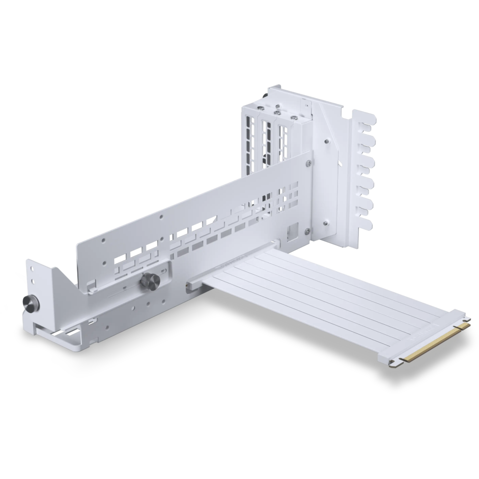 Кронштейн для видеокарты Phanteks Premium Gen5 Vertical GPU Bracket White