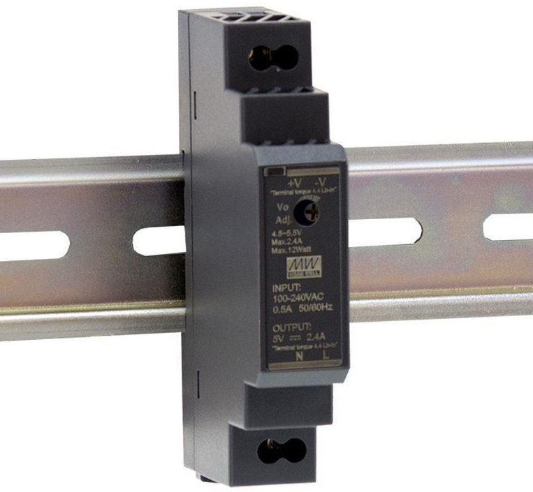 Преобразователь AC-DC сетевой Mean Well HDR-15-48