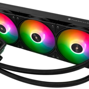 Система охлаждения жидкостная Thermalright Frozen Warframe SE 360 Black ARGB