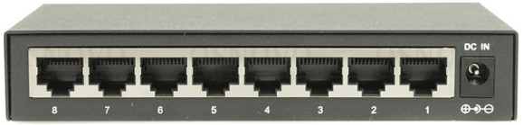 Коммутатор неуправляемый OSNOVO SW-10800