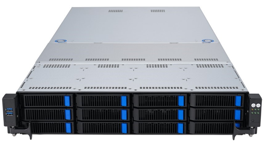Серверная платформа 2U ASUS RS521A-E12-RS12U