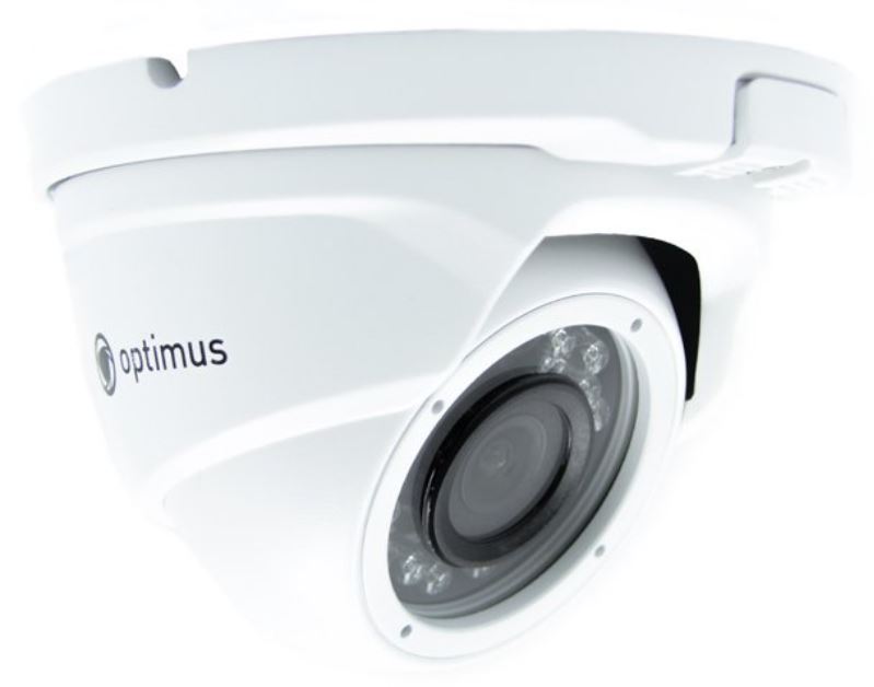 Видеокамера IP Optimus IP-E042.1(2.8)PI_DM03