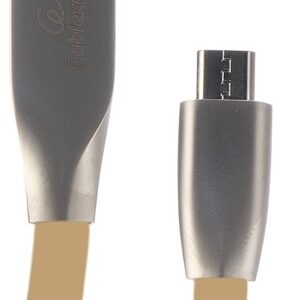 Кабель интерфейсный USB 2.0 Cablexpert CC-G-mUSB01Gd-1M