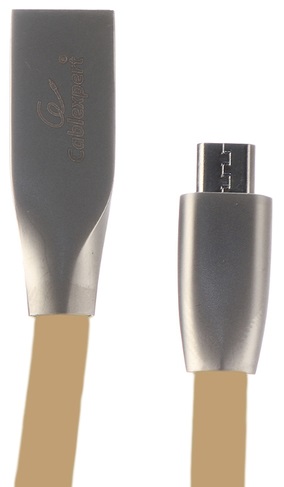 Кабель интерфейсный USB 2.0 Cablexpert CC-G-mUSB01Gd-1M