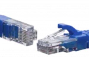 Кабель патч-корд U/UTP 5e кат. 0.5м SNR SNR-UU4-5E-005-LST-BL