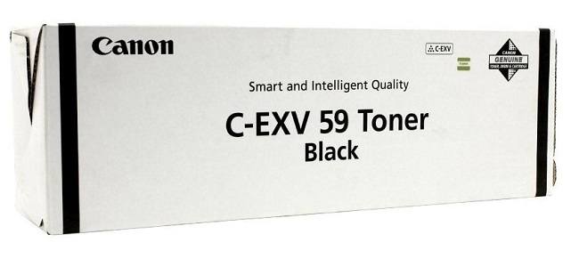 Тонер-картридж Canon C-EXV 59 BK Черный