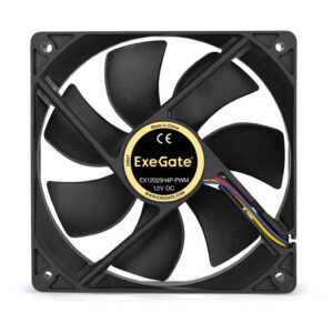 Вентилятор для корпуса ExeGate E12025H4P-PWM