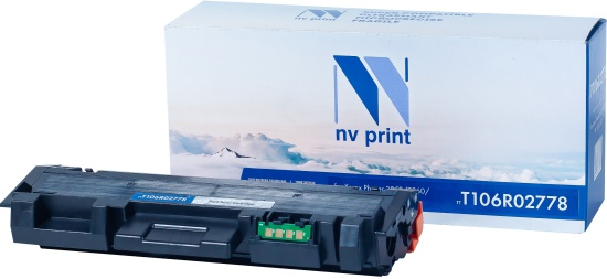 Тонер-картридж NVP NV-T106R02778 Черный