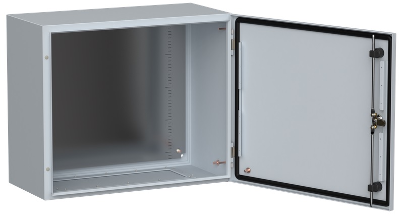 Щит с монтажной панелью IEK TI5-10-N-050-060-030-66