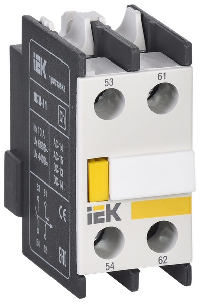 Приставка IEK KPK10-20