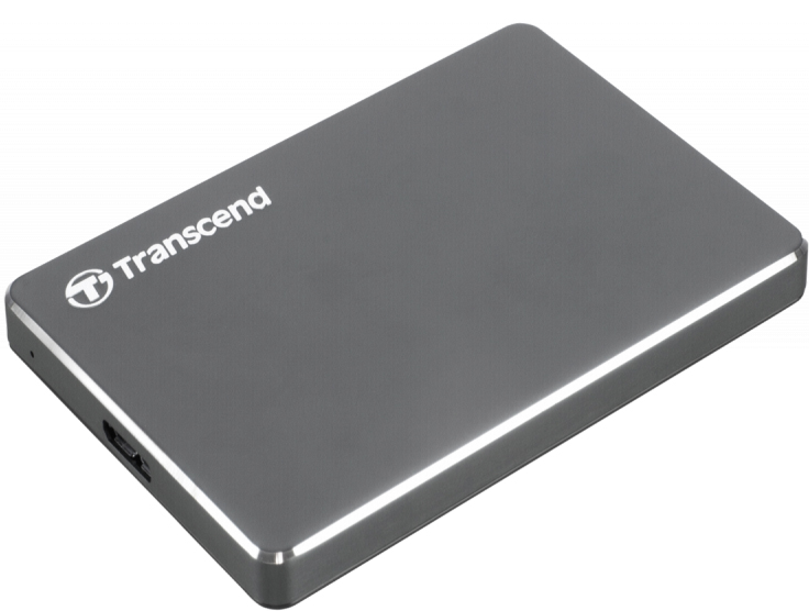 Внешний диск HDD 2.5'' Transcend TS1TSJ25C3N