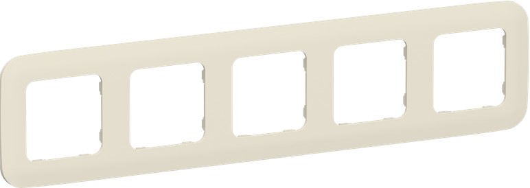 Рамка пятерная IEK FI-M52-31-20-K86