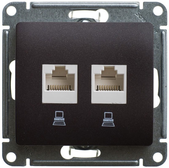 Розетка Systeme Electric GSL000885KK