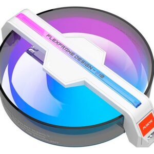 Вентилятор для корпуса ALSEYE Φ12(DM12)-W (Clear Frame)