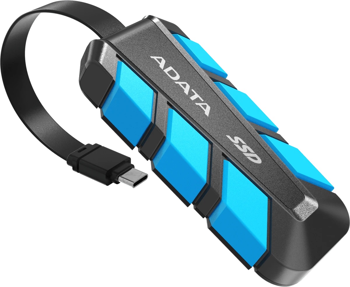 Внешний SSD USB 3.2 Gen 2 Type-C ADATA SC740