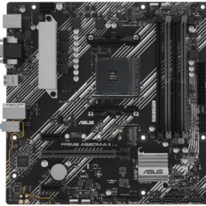 Материнская плата ASUS PRIME A520M-A II/CSM, AM4, AMD A520, mATX