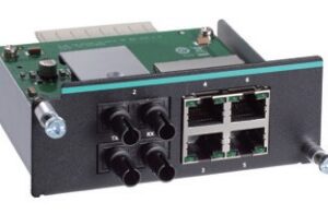 Модуль интерфейсный MOXA IM-6700A-2MST4TX