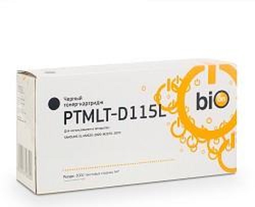 Тонер-картридж BION BCR-MLT-D115L/SEE Черный