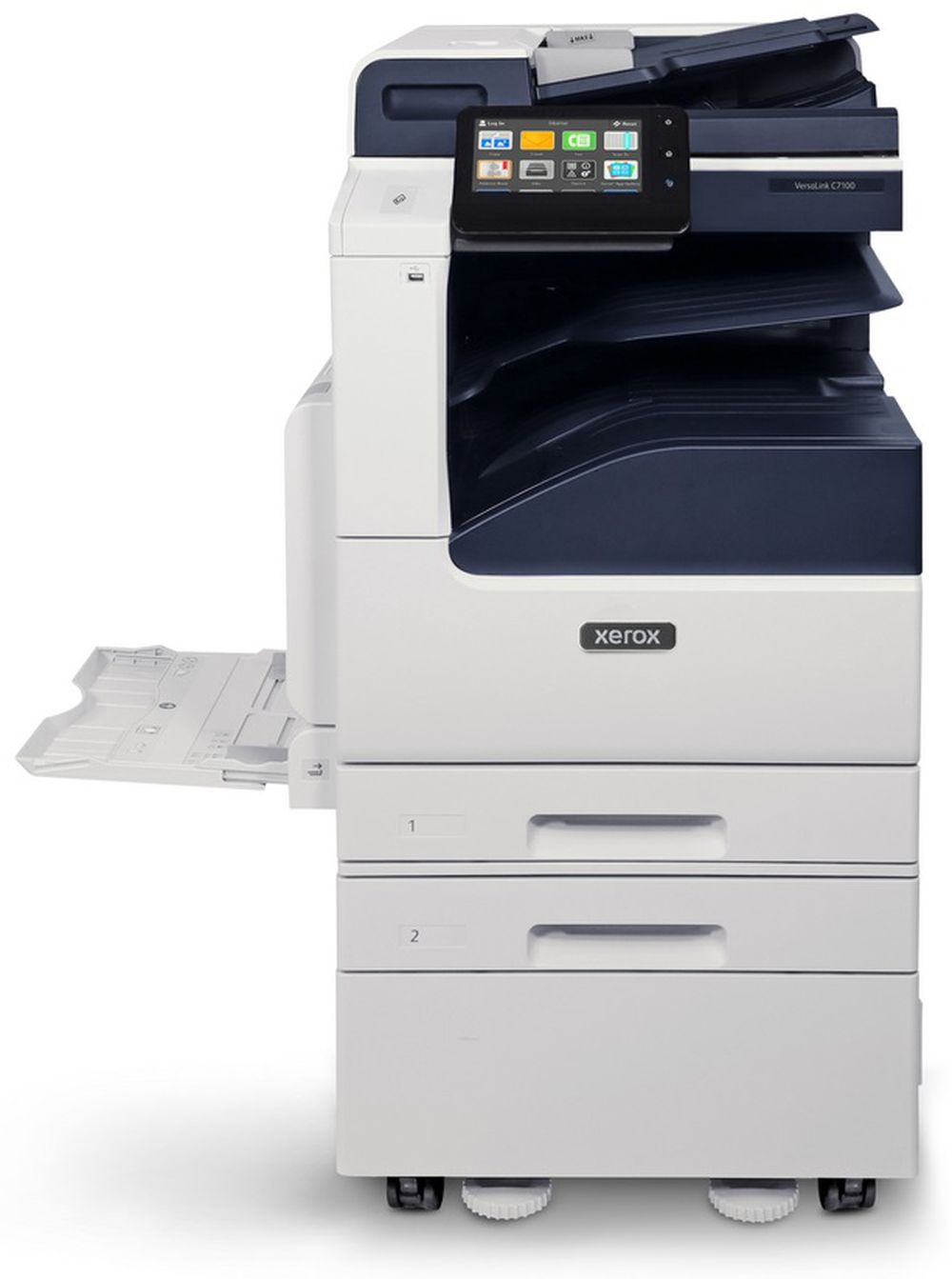 МФУ лазерное Xerox VersaLink C7120 с тумбой, диском и выходным лотком Цветная, A3, Ethernet, USB