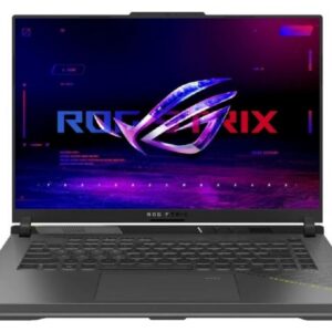 Ноутбук ASUS ROG Strix G16 G614PM-S5138 16" (AMD Ryzen 9, 16Гб DDR5, SSD 512 Гб, GeForce RTX 5060, Без ОС) Серый [90NR0KW8-M007K0]