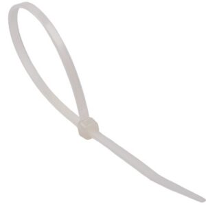 Стяжка нейлоновая не открывающаяся NikoMax NMC-CTN290-36-SL-WT-100-K