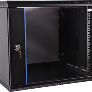 Шкаф настенный 19", 6U ЦМО ШРН-Э-6.650-9005