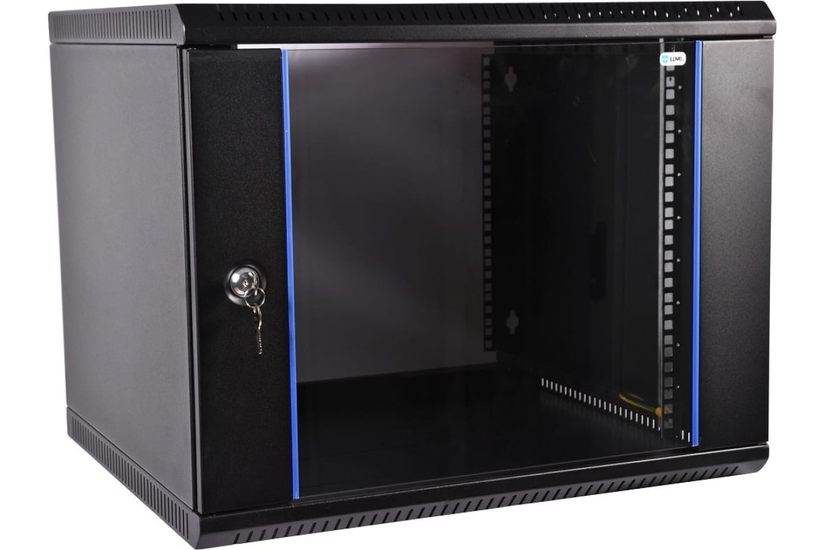 Шкаф настенный 19", 6U ЦМО ШРН-Э-6.650-9005