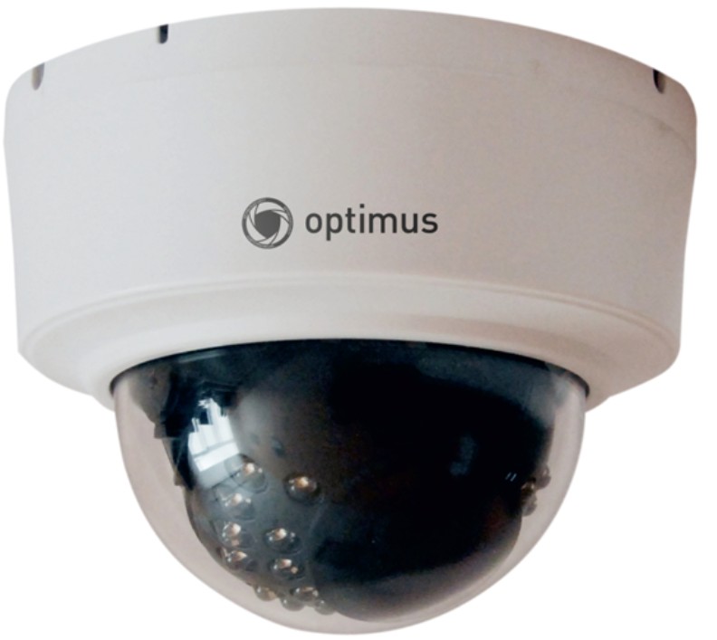 Видеокамера IP Optimus IP-E022.1(2.8)P_DP01