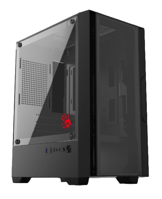 Корпус mATX Bloody CC-123-BK