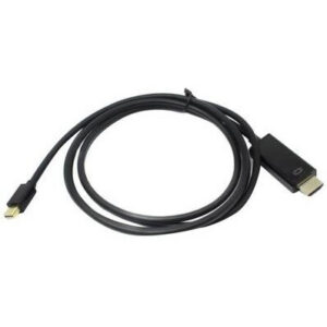 Кабель Mini DisplayPort - HDMI, 1.8м, ExeGate EX-CC-mDP-HDMI-1.8