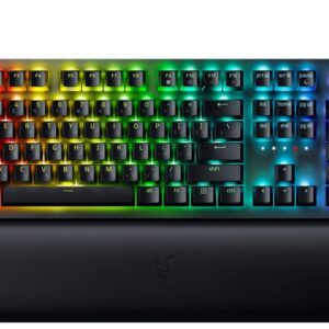 Механическая клавиатура Razer Huntsman V2, USB, Черный [RZ03-03931300-R3R1]