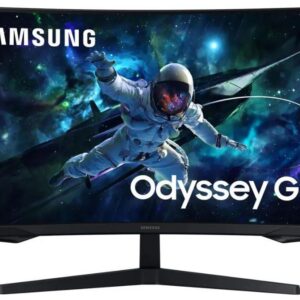 Монитор 27 " Samsung Odyssey G5 S27CG550EI, Черный, [LS27CG550EIXCI]