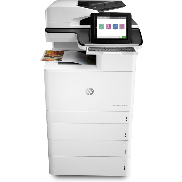 МФУ лазерное HP Color LaserJet Enterprise Flow M776z Цветная, A3, Bluetooth, USB, Wi-Fi