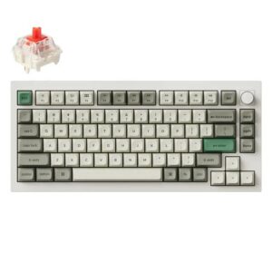 Механическая клавиатура Keychron Q1 Max, USB, Bluetooth, Радиоканал, Белый [Q1M-P1P-RU]