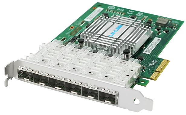 Сетевой адаптер LR-LINK LRES1006PF-6SFP