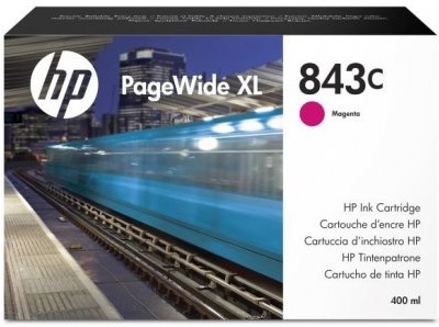 Тонер-картридж HP 843C Пурпурный