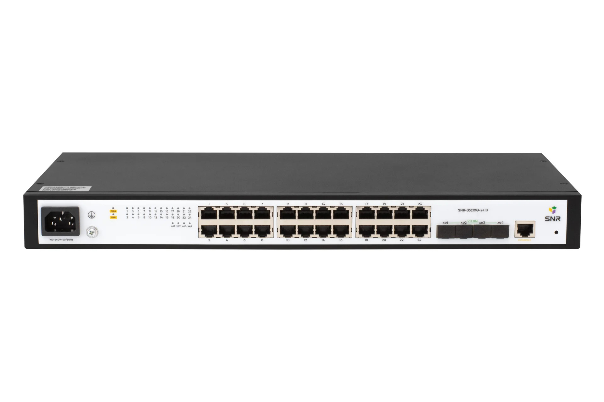 Коммутатор управляемый SNR SNR-S5210G-24TX