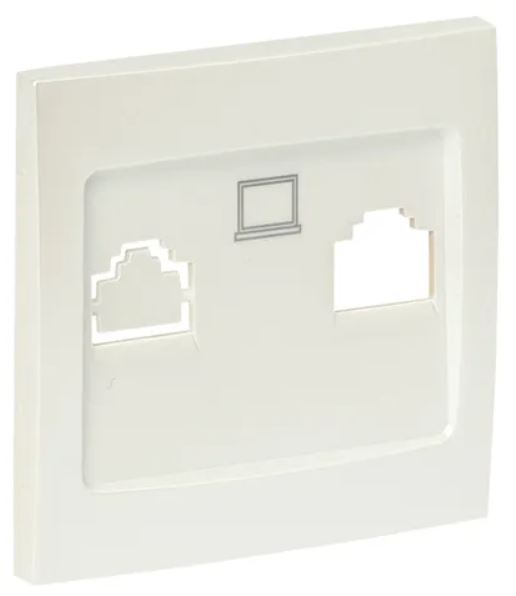 Накладка розетки компьютерной EKF ESK01-L-035-50