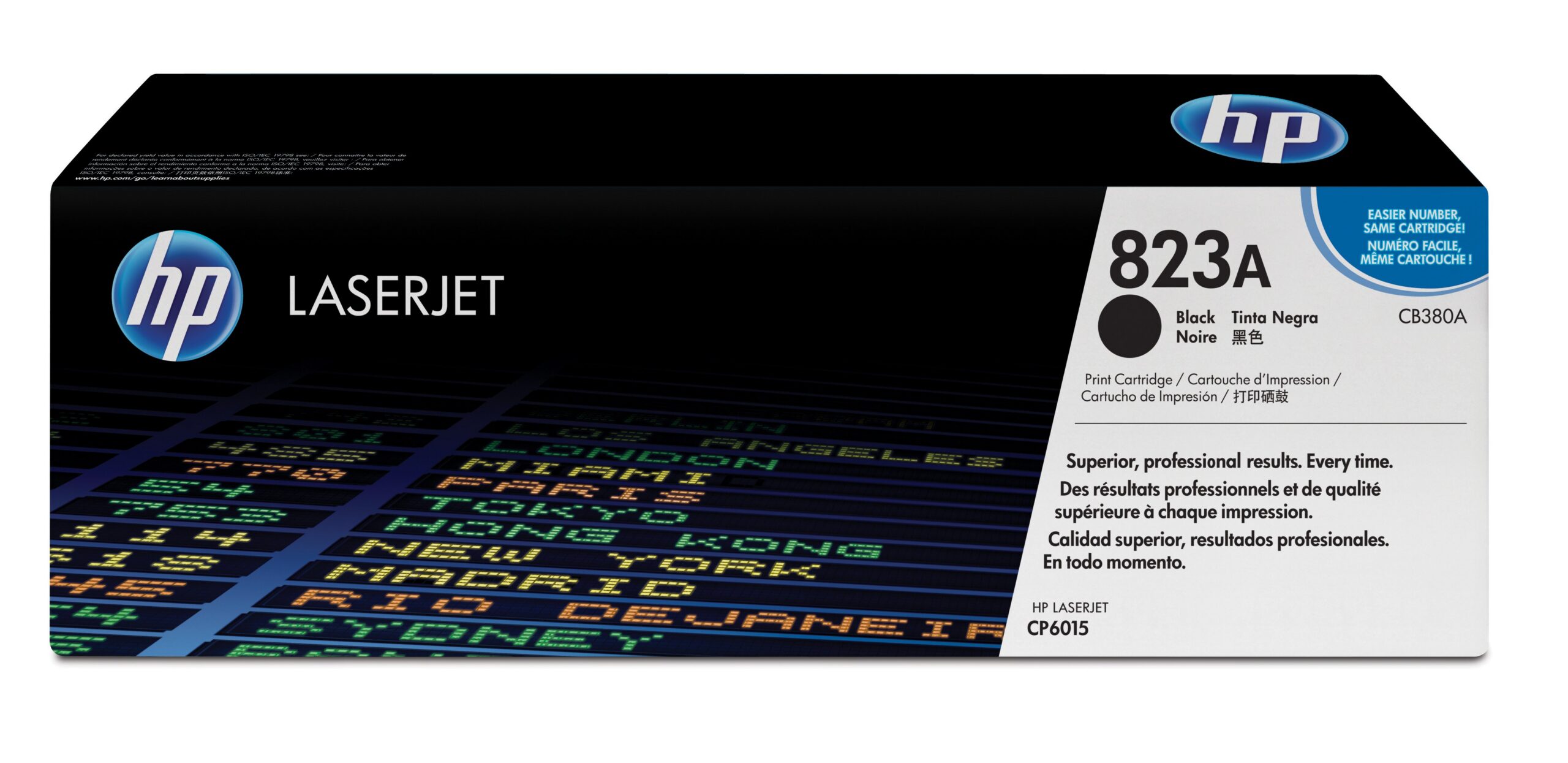 Тонер-картридж HP 823A Черный