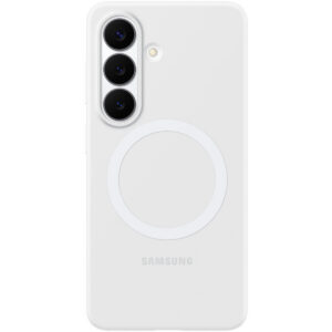 Чехол Samsung Galaxy S26 Silicone Magnet Case White