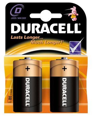 Батарейка Duracell LR20 Basic