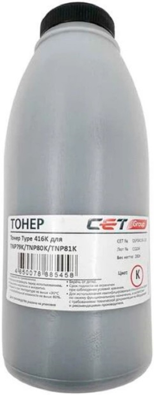 Тонер-картридж CET OSP0416K-280 Черный